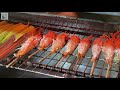 【taiwan night market】炭烤生蠔 炭烤泰國蝦｜grilled seafood｜taiwanese street food ｜吃貨探店