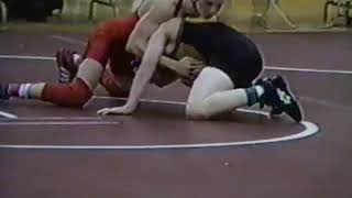 1997 Omaha Metro High School Wrestling |135 Ryan Moore, Millard South vs Scott Loveless, Omaha Burke