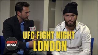 Jorge Masvidal: I gave Leon Edwards a '3 piece with the soda' | UFC Fight Night | ESPN MMA