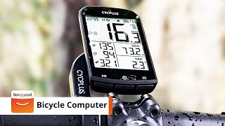 CYCPLUS M1 GPS Bicycle Computer With Bluetooth 4丨Shop on Banggood