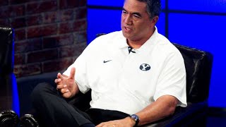 Steve Kaufusi on the BYU DL and Tanner Mangum