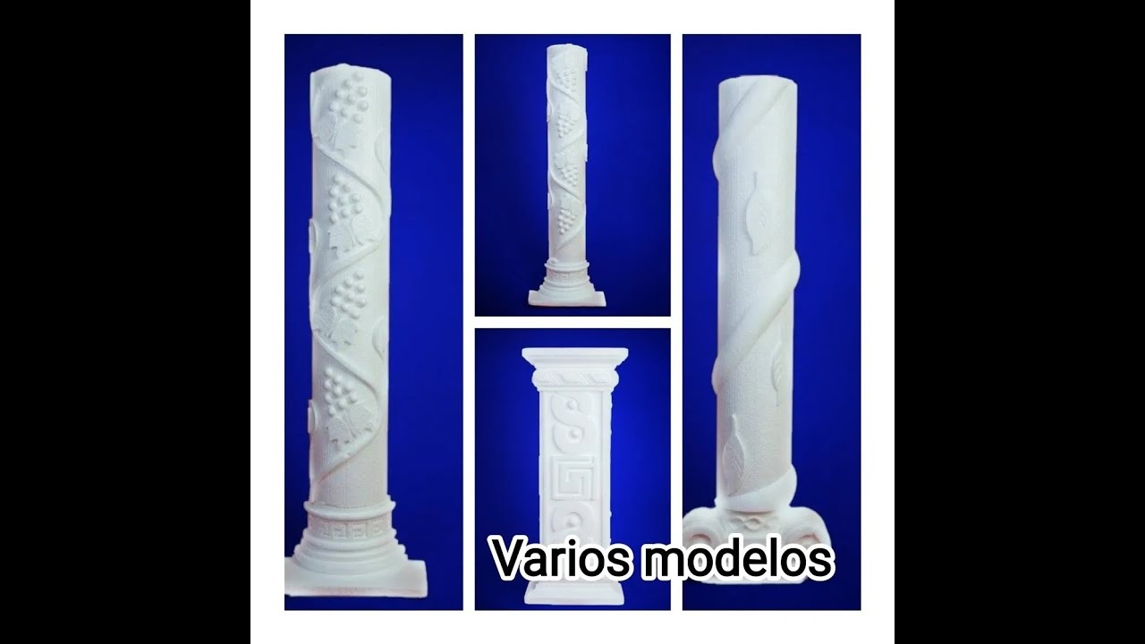 Moldes De Unicel Para Colar Columnas Molduras De Unicel Moldes Para
