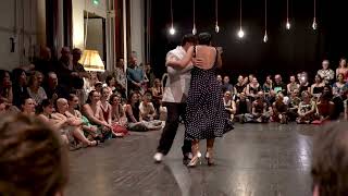 Corina Herrera y Octavio Fernandez 3 - Milonga Si - tango club - Bologna  giungo '24