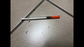 FOX 46 reporter finds heroin needle in Gaston County Sheriff's Office bathroom