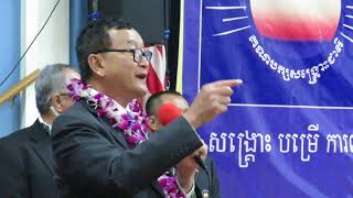 CNRPA Long Beach 25 Aug 2018 Sam Rainsy 22