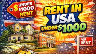 Apartments in 21 USA Cities With Rent Under $1000 (Affordable Housing List)