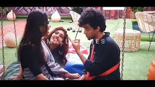 Bigg Boss Malayalam S5  Day 46 08 -  സാഗറും സെറീനയും നാദിറയും സംസാരം