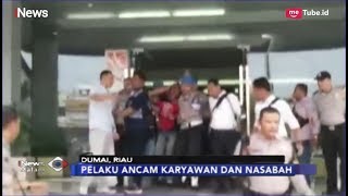 Menegangkan! Detik-detik Polisi Kepung dan Tangkap Perampok Bank di Dumai - iNews Malam 11/03