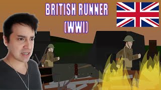 American Texan Reacts to British Runner (World War I) | Simple History