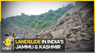 Landslide blocks National Highway on India's Jammu & Kashmir I WION Climate Tracker I WION