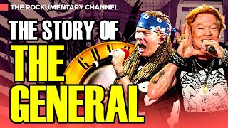 GUNS N' ROSES - THE STORY OF THE NEW SONG 'THE GENERAL' - The Rockumentary Channel