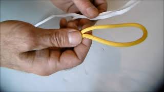 How to make EASY Two Cord Bracelet Tutorial | Not everyone knows | It can be useful