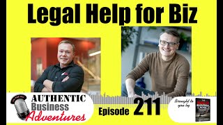 How to Find Legal Help for Your Business - LegalQ - Authentic Business Adventures Podcast