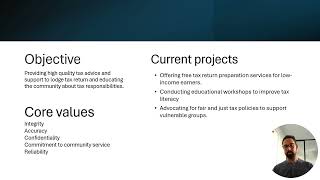 Internship Proposal Presentation Record