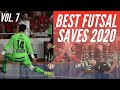 Best Futsal Saves 2020 - Vol. 7 - Las Mejores Paradas - Penyelamatan Kiper Futsal Terbaik