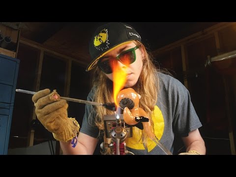 GLASS BY HUNTER | A Glassblowing Time-lapse GLASS BY HUNTER | A Glassblowing Time-lapse