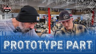 2024 Street Glide Makeover - Part 1 - Prototype Handlebars