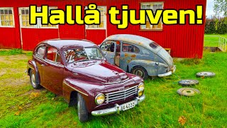 En tråkig historia, som måste berättas. Volvo PV 444 ES.