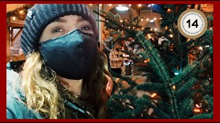 Marché de NOËL JEAN-TALON à MONTREAL !!! | Ep.14/25 - CAMILLE D