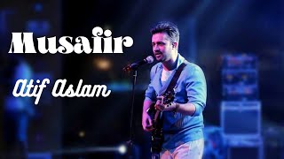 Atif Aslam: Musafir Song(Lyrics) | Sweetiee Weds NRI | Muzii Lyrics