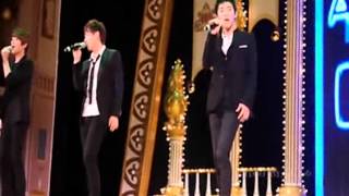 111211 Minwoo Rocky Jonghwan Hyukjin - Love In The Ice (Original by DBSK)