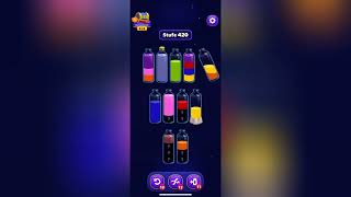 Magic Sort Level 420 Solution Walkthrough