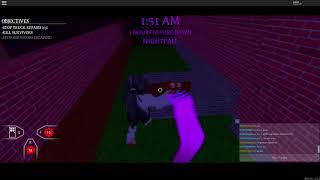 Roblox Tutorial Before The Dawn Redux How To Get Project 0011 Nightfall Deluge Mountain - roblox before the dawn the thing in the dark by agentjohn2