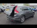 2017 honda cr v 2.0 i vtec ex auto 4wd blackpool honda