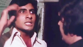 Amitabh Bachchan asks Prem Chopra about his real intentions | Do Anjaane | Bollywood Scene
