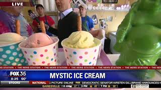 David Does It: Mystic Ice Cream