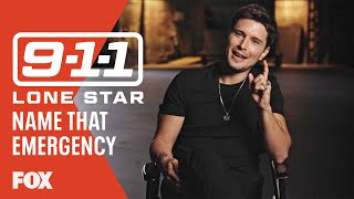 The Cast Plays Name That Emergency | 9-1-1: Lone Star