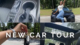 New Car Tour | 2023 Toyota Camry XSE