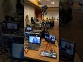 hybrid virtual live stream behind the scenes