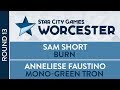 SCGWOR: Round 13 - Sam Short vs Anneliese Faustino [Modern]