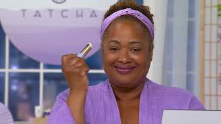 TATCHA Jumbo Dewy Skin Cream & Serum Sticks Auto-Delivery on QVC