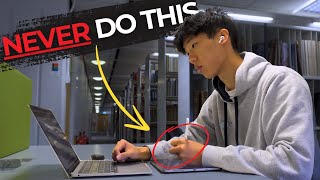 AVOID These 7 Things to Survive First Year at University (Freshers)