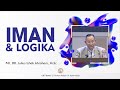 Pdt. DR. Julius Ishak Abraham M.Sc - IMAN DAN LOGIKA