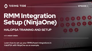 HaloPSA - RMM Integration Setup (NinjaOne)