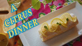 A Citrus Dinner 夏日柠檬宴 | Table Settings 仪式感餐桌摆设