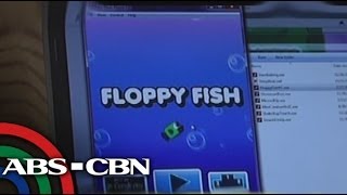 Flappy bird goes underwater with Floppy fish