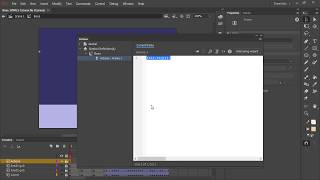 Adobe Animate | How to use actions wizard