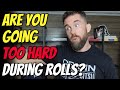 A Quick Way to Piss Off Higher Belts in BJJ during Rolling