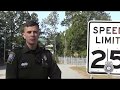 CCPD's New Speed Trailer