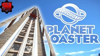WOODEN COASTER MADNESS! - Planet Coaster Gameplay First Look