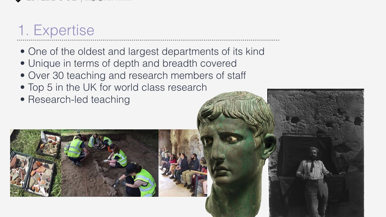 An Introduction To The Department Of Archaeology, Classics And ...