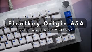 FinalKey Fancytech Origin 65A | My Current Favorite Budget Mechanical Keyboard