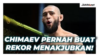 SEJARAH HARI INI - KHAMZAT CHIMAEV LAKUKAN HAL GILA, PECAHKAN REKOR BARU DI UFC