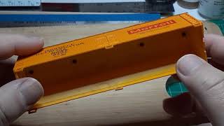 Replacing a Missing Freight Car Underframe