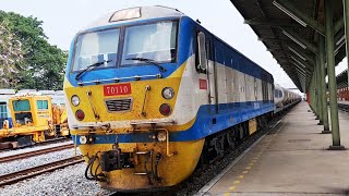 ขบวนขนส่ง ปูนทีพีไอ - สถานีชุมทางฉะเชิงเทรา #รถไฟไทย Trainthai Chachoengsao Station