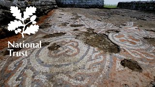 Discoveries and mysteries at the National Trust Chedworth Roman Villa